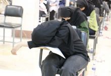 گزارش تصویری آزمون کارشناسی روز اول